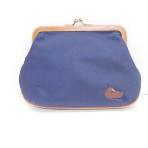 Dooney & Bourke Coin Purse Cardholder Mini Clutch Blue Duck Logo